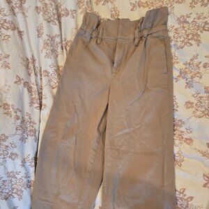 Banana Republic High Waisted Ruffle Pants